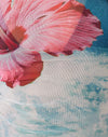 Hibiscus golf blauw
