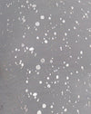Mesh Glitter Dot Frost Grijs