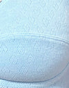 Pointelle Blauw met Strik