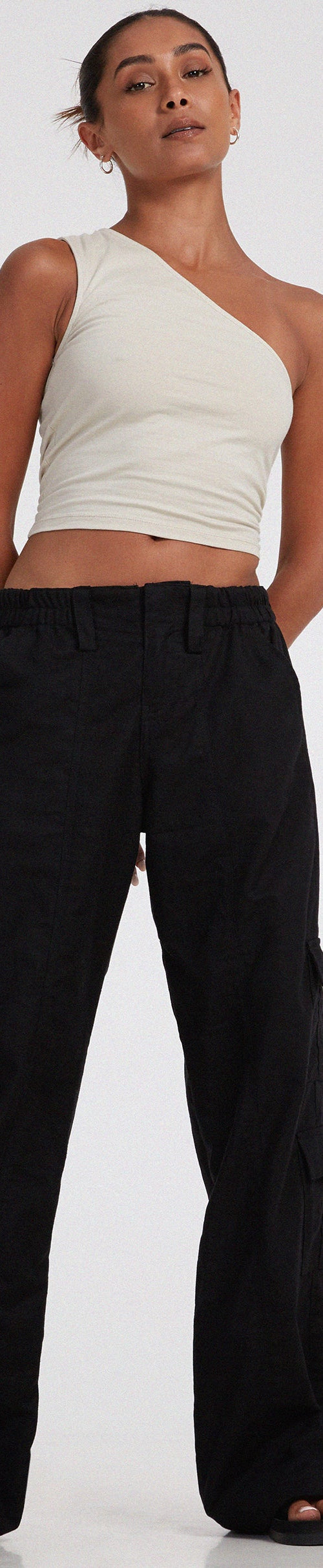 Afbeelding van Hansa Cargo Broek in Rami Zwart