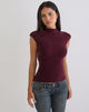 Afbeelding van Hanuva Top in Knit Berry