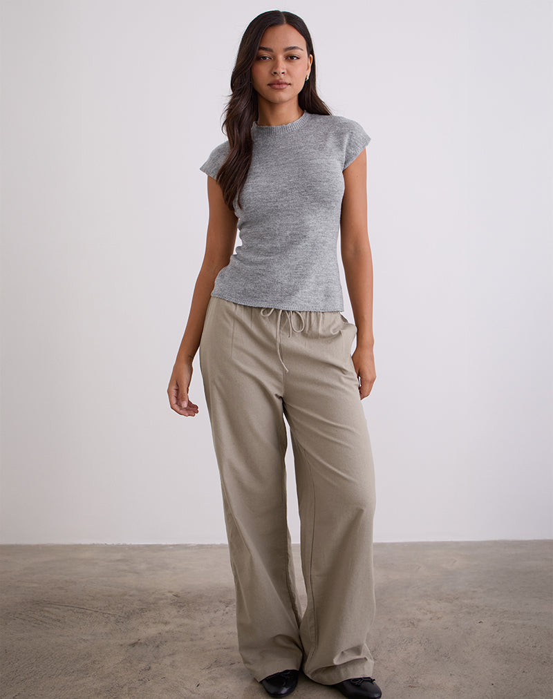 Afbeelding van Hanuva Top in Knit Grey
