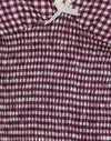 Mini Gingham Wijn