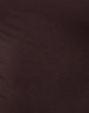 Rayon Jersey Bittere Chocolade