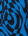  Onregelmatig blauw