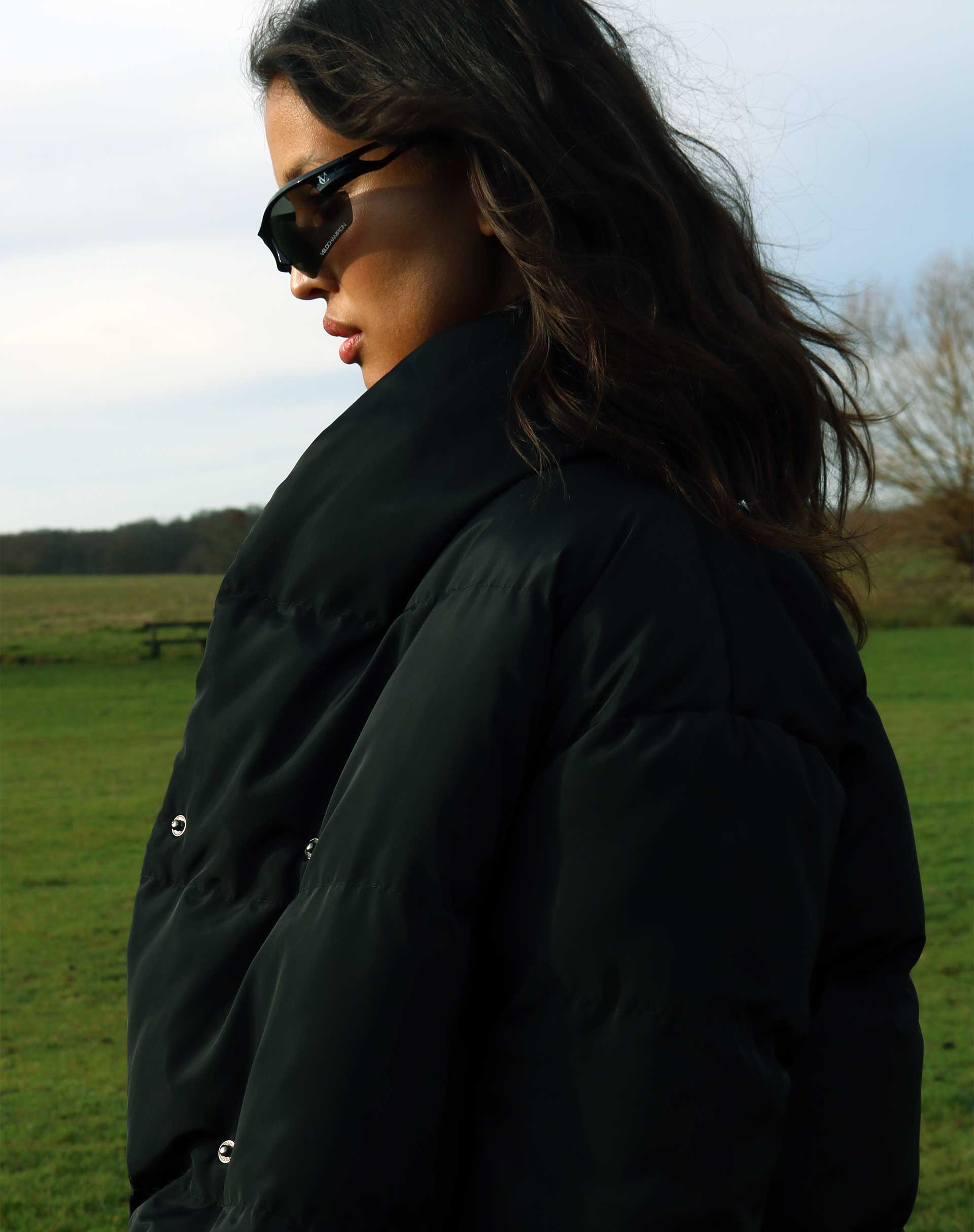 Afbeelding van Kimbu Jacket in zwart
