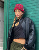 Afbeelding van Benta Jacket in PU Zwart