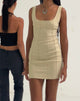 Afbeelding van Rosati Mini Dress in Beige