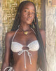 Afbeelding van Ricoa Bikinitop in Pretty Petal Ivoor