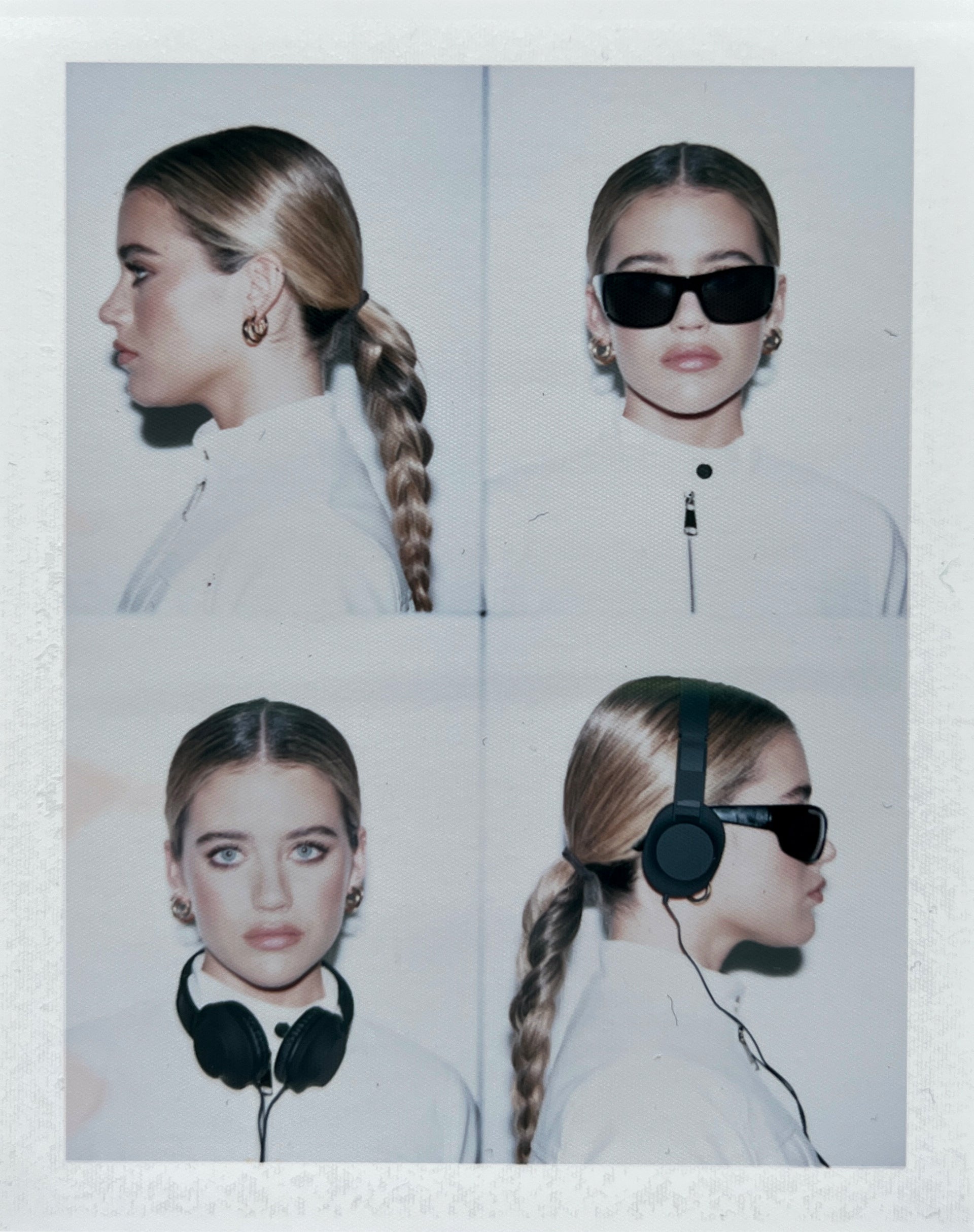 beeld van MOTEL X OLIVIA NEILL Olivia Jacket in PU Wit