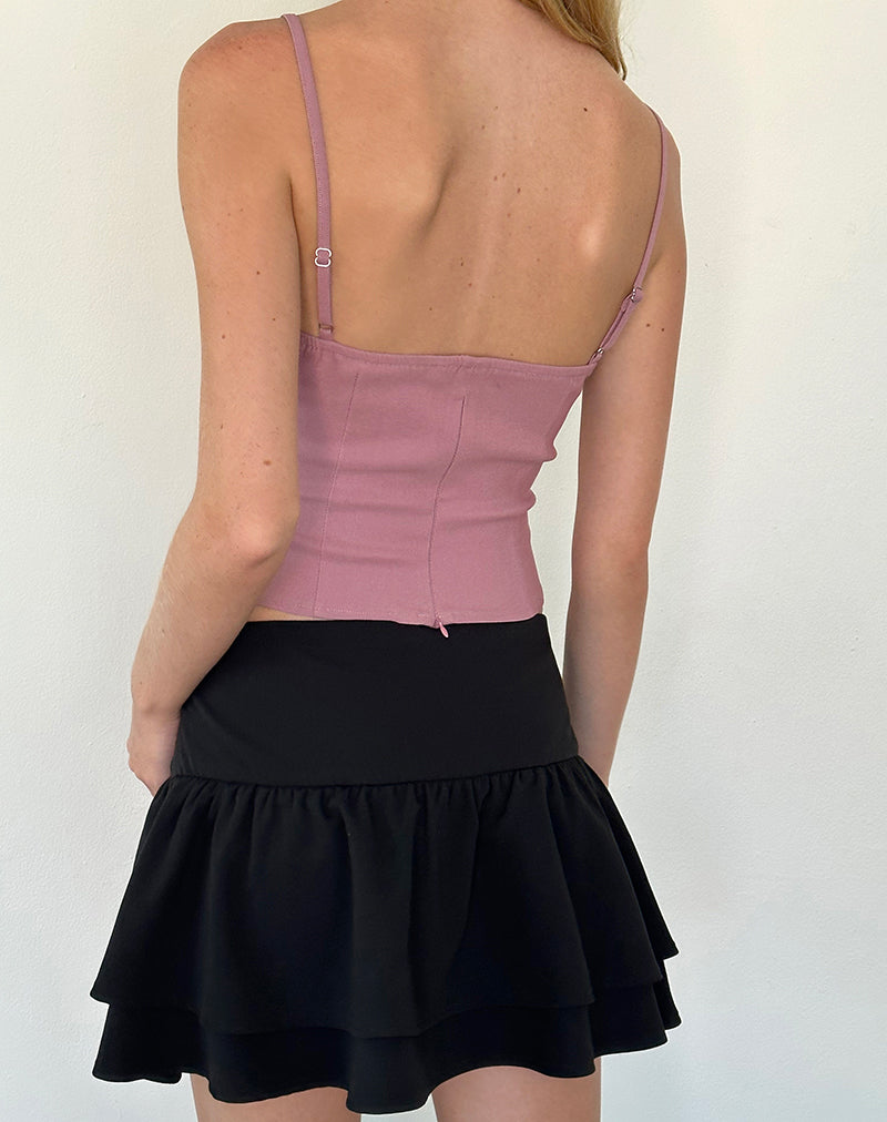 Afbeelding van Indus Cami Top in Rozet Dusky Pink