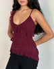 Afbeelding van Irani Top in Ruby Wine