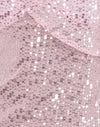 Luchtig lovertje baby roze