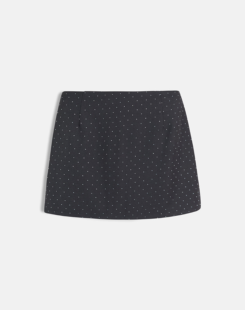 Afbeelding van Irka Rok in Diamante Grijs