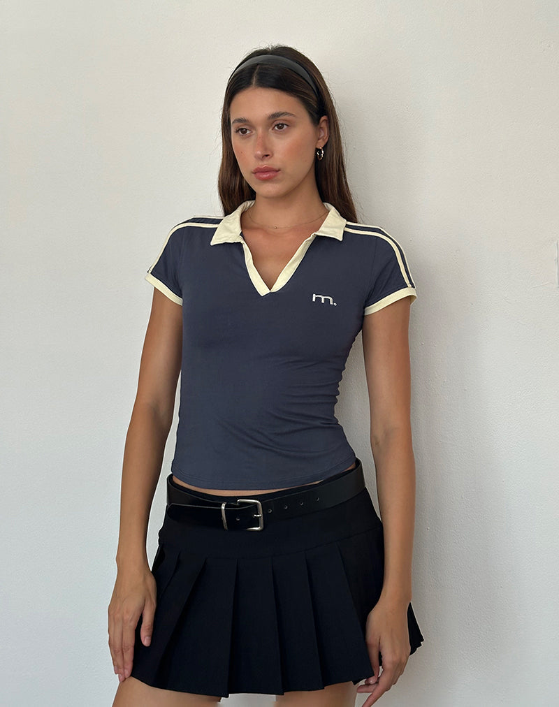 Isda Polotop in Greystone met Karnemelkse Binding
