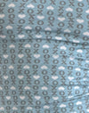 Poederblauw XO hart print