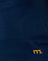 marine met mosterd m embleem