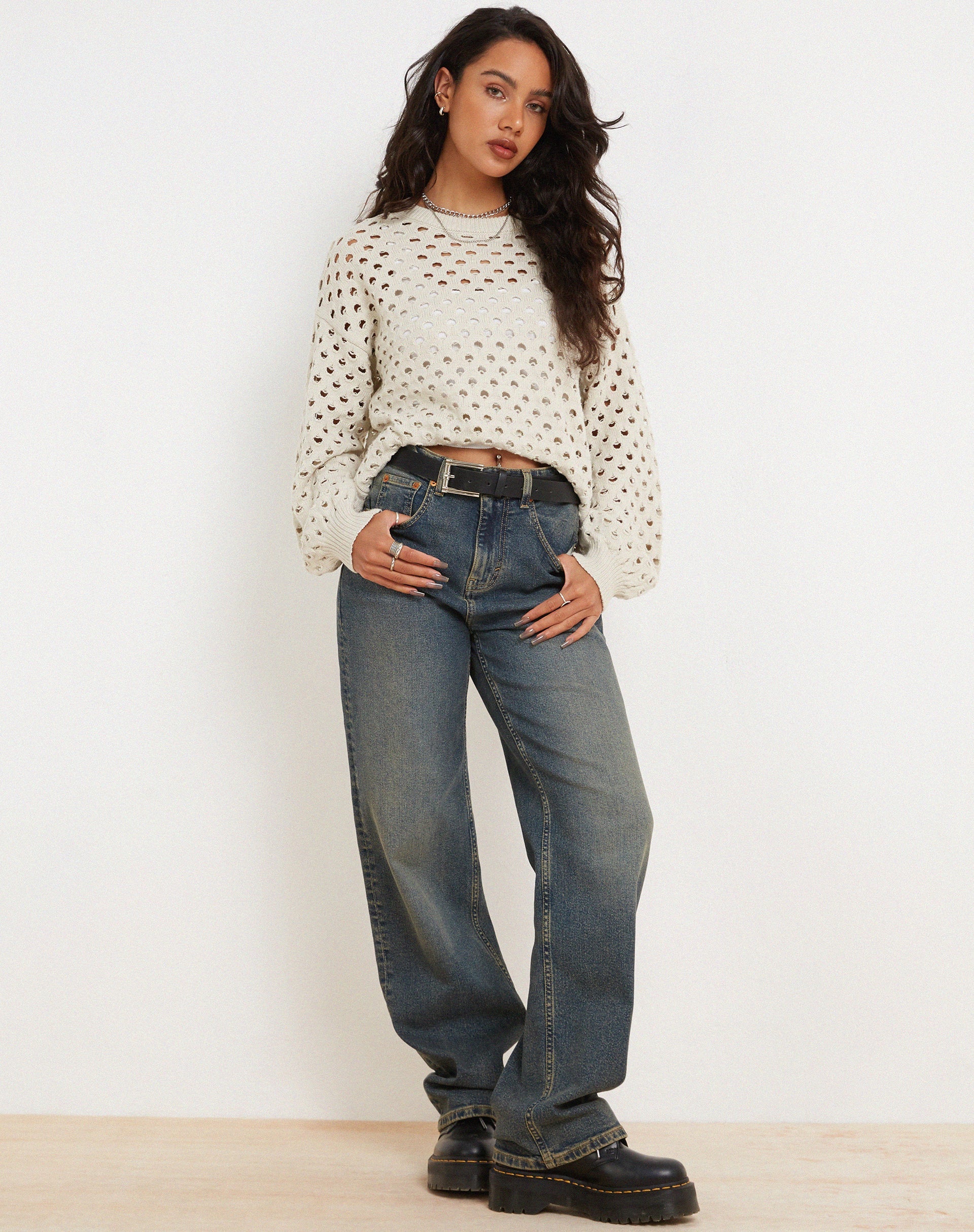 Afbeelding van Jamin Trui in Beige