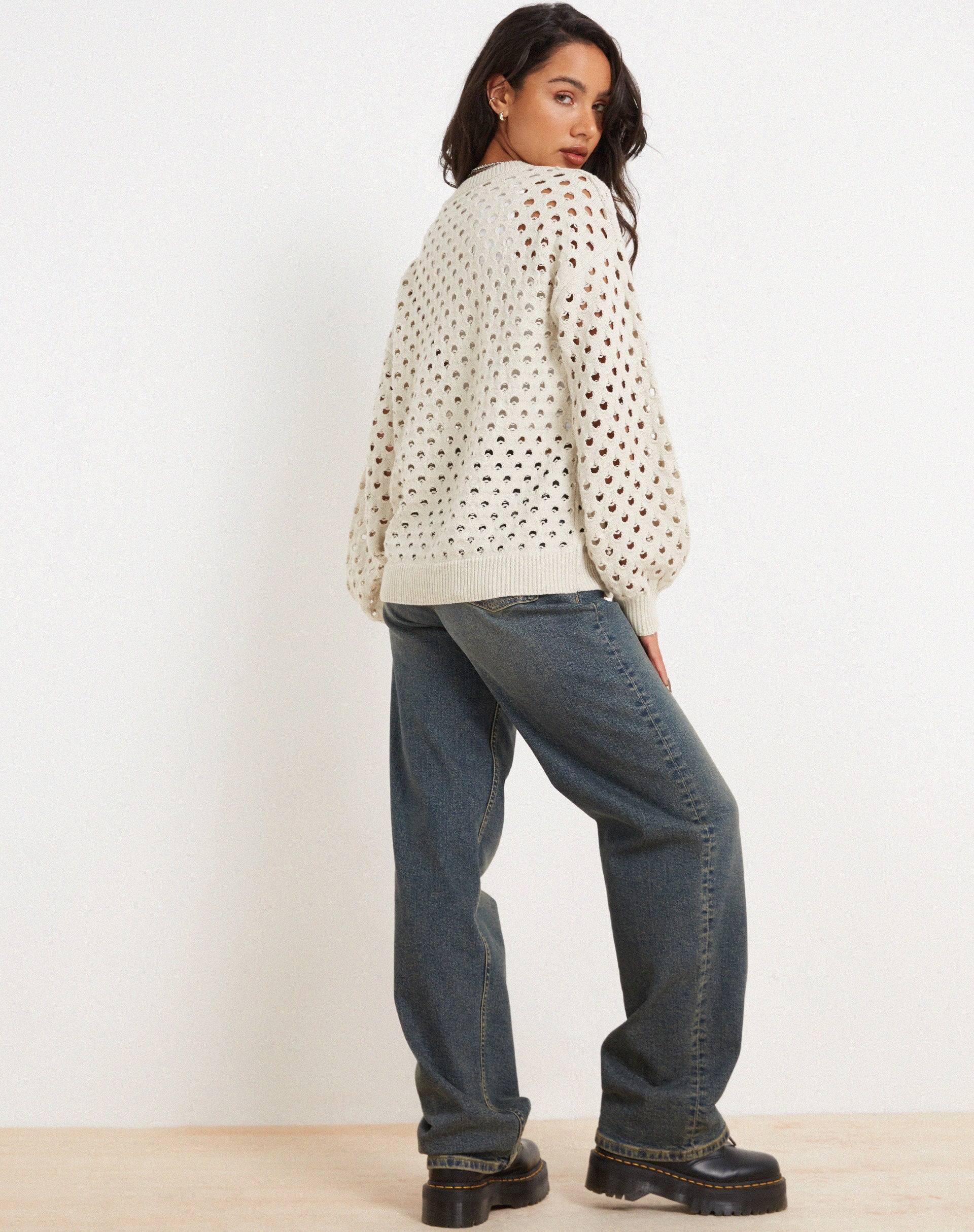 Afbeelding van Jamin Trui in Beige