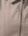 Babykoord licht taupe