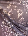 Batik Botanisch Bruin