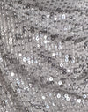 Gauzy Pailletten Zilver