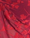 Grunge Bloemvlok Rood