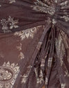 ton-sur-ton zwarte paisley