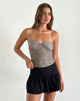 Afbeelding van Jarita Cami Top in Dainty Leopard Lichtbruin