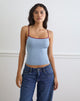 Afbeelding van Jasila vesttop in blauw