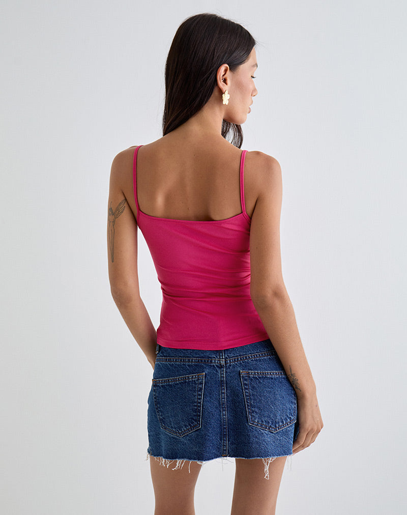 Afbeelding van Jasila Vest Top in Hot Pink