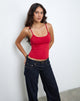 Afbeelding van Jasila Vest Top in Rood
