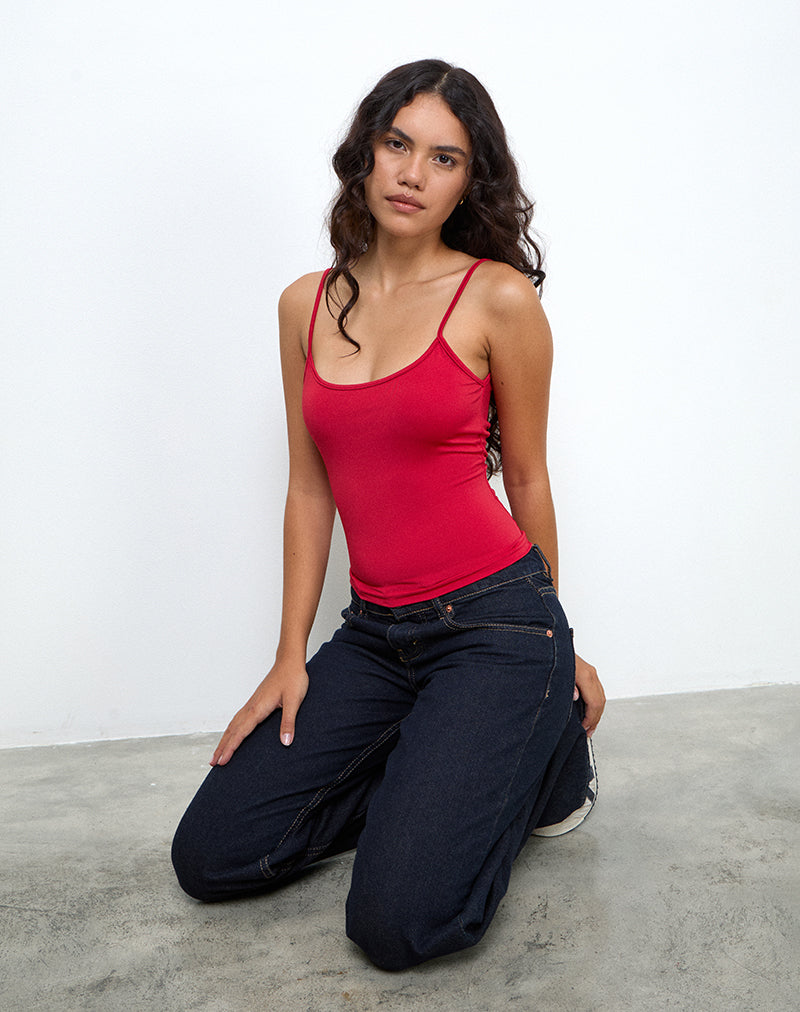 Afbeelding van Jasila Vest Top in Rood