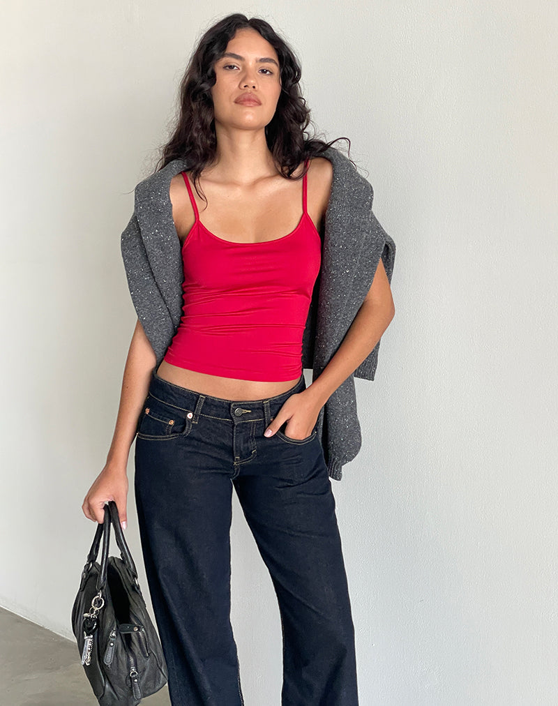 Afbeelding van Jasila Vest Top in Rood