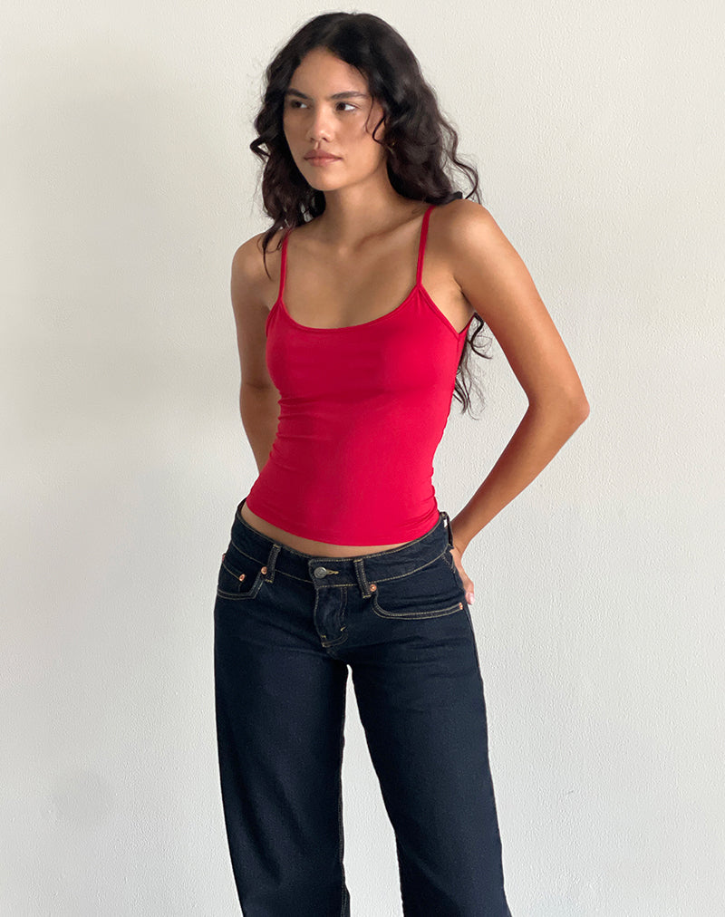 Afbeelding van Jasila Vest Top in Rood