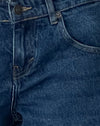 Middenblauw Gebruikt