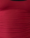 Adrenaline Rood met Zwarte Binding