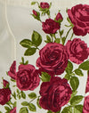 Boeket Rozen Crème