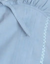 Nantucket blauw popeline