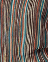 Shimmer Plisse Blauw en Bruin