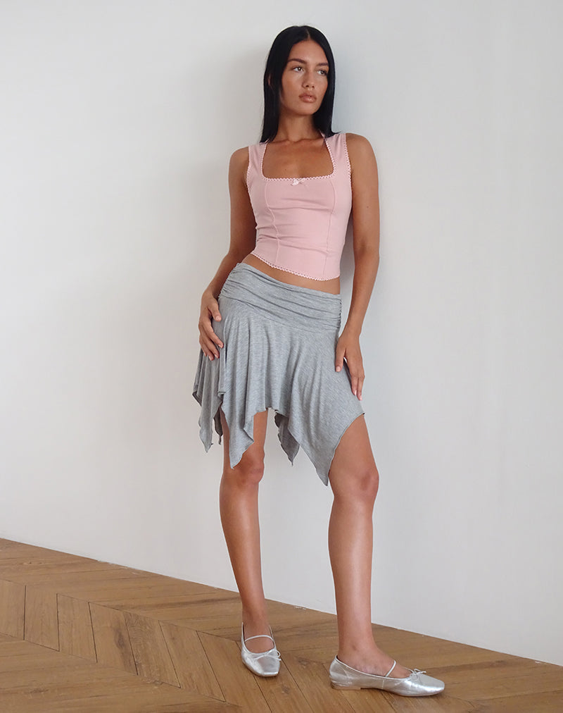 Afbeelding van Jinisa Corset Top in Pink Lady