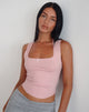 Afbeelding van Jinisa Corset Top in Pink Lady