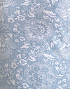 Witte sierlijke print Lycra