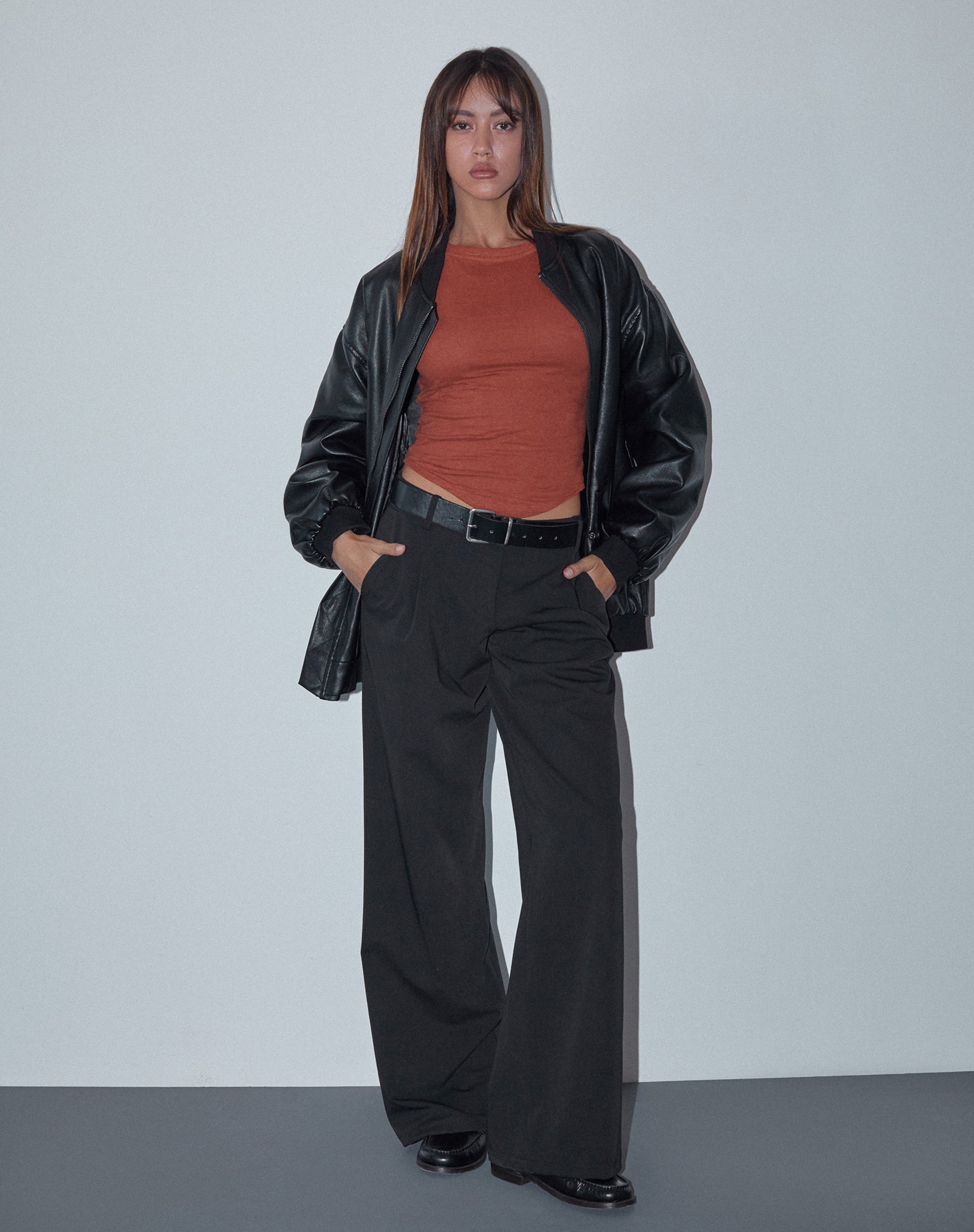 Afbeelding van Jojes Jersey Tee in Spice Orange