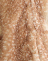 Bambi print beige
