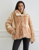 Afbeelding van Joji Jas in Beige Bambi Print