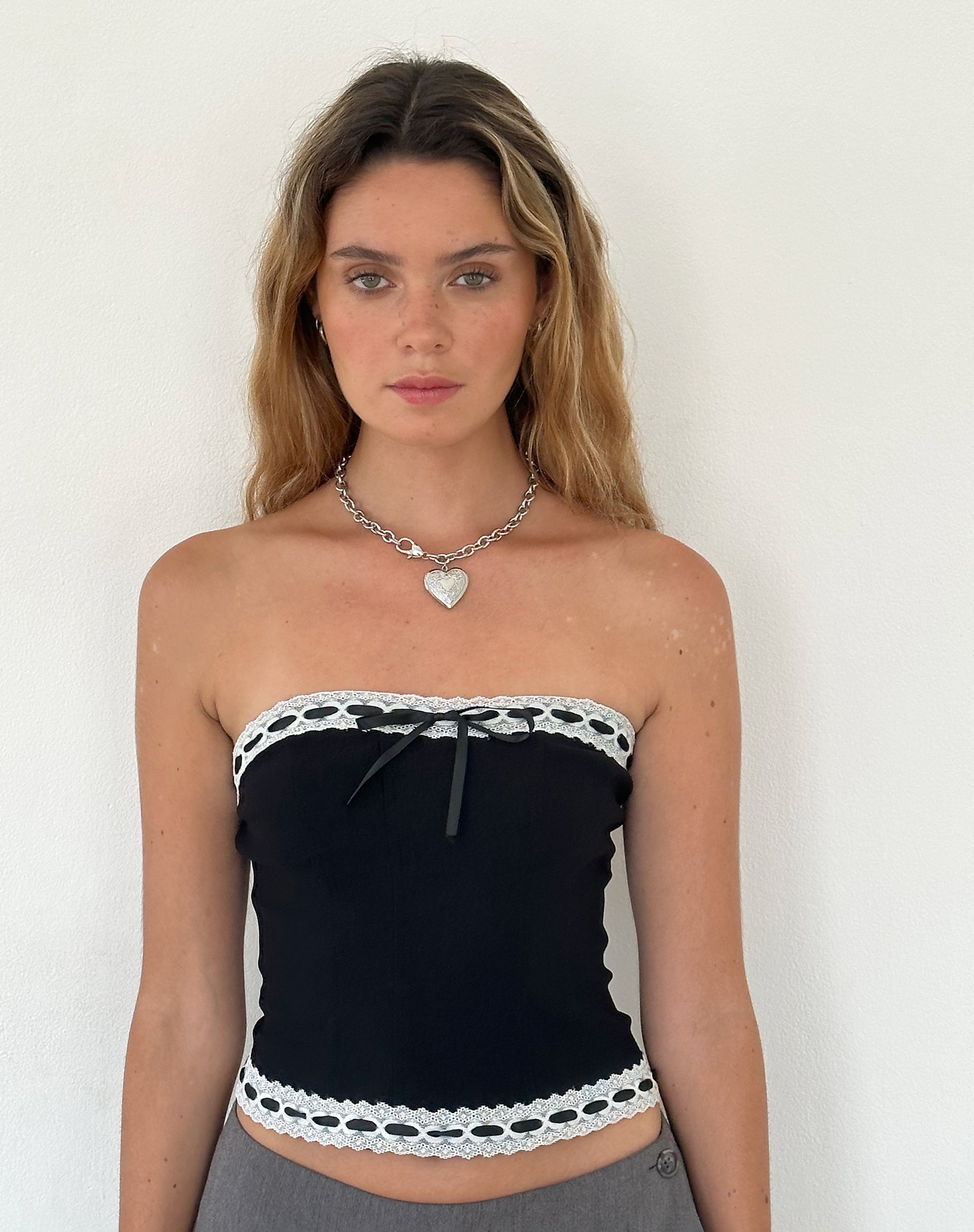 Afbeelding van Jude Grote Hart ketting van Gemini Jewels