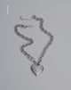 Afbeelding van Jude Grote Hart ketting van Gemini Jewels