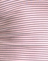 Roze en grijs jersey streep