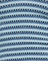 Ton-sur-ton streep blauw structuur rib